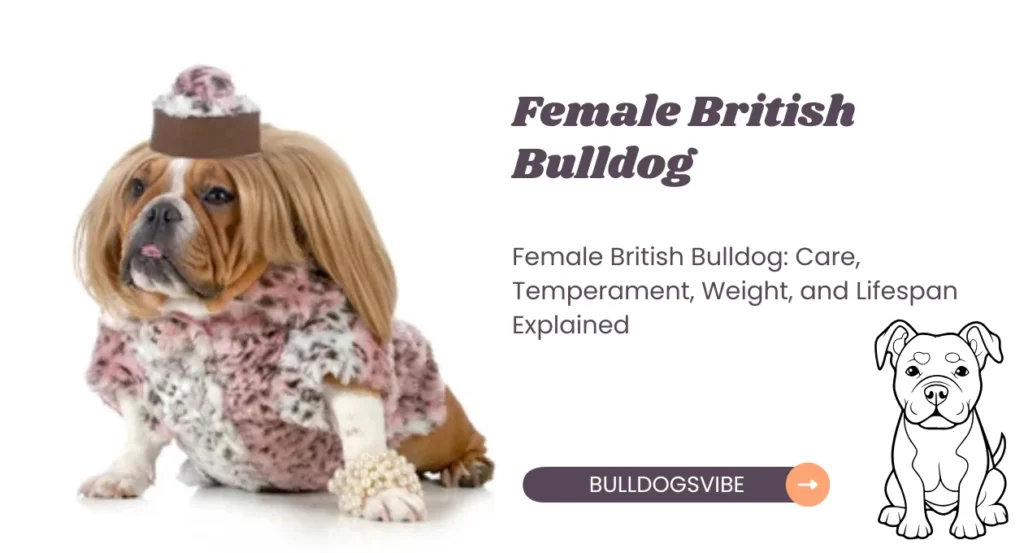 female british bulldog